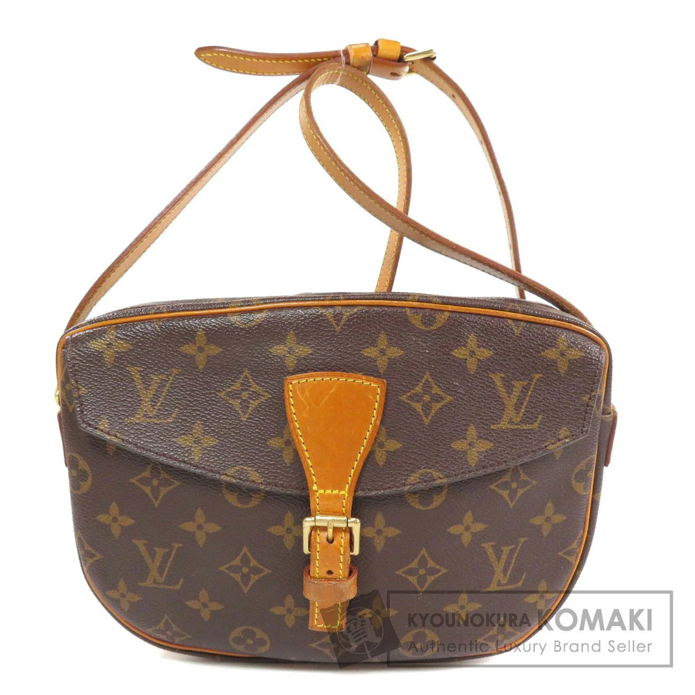 Louis Vuitton Jeune Fille Shoulder Bag Monogram Canvas